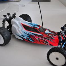 Buggy CML C4.1 ( Team Associated B4.1 ombygnings kit)