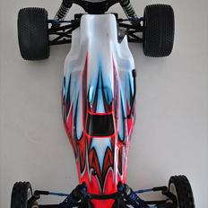 Buggy CML C4.1 ( Team Associated B4.1 ombygnings kit)