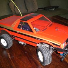 Bil subaru brat