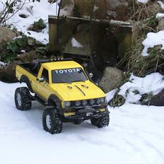 Bil Scx 10 Toyota hilux