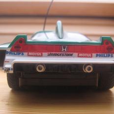 Bil Race-Tin Honda NSX PRO MOD