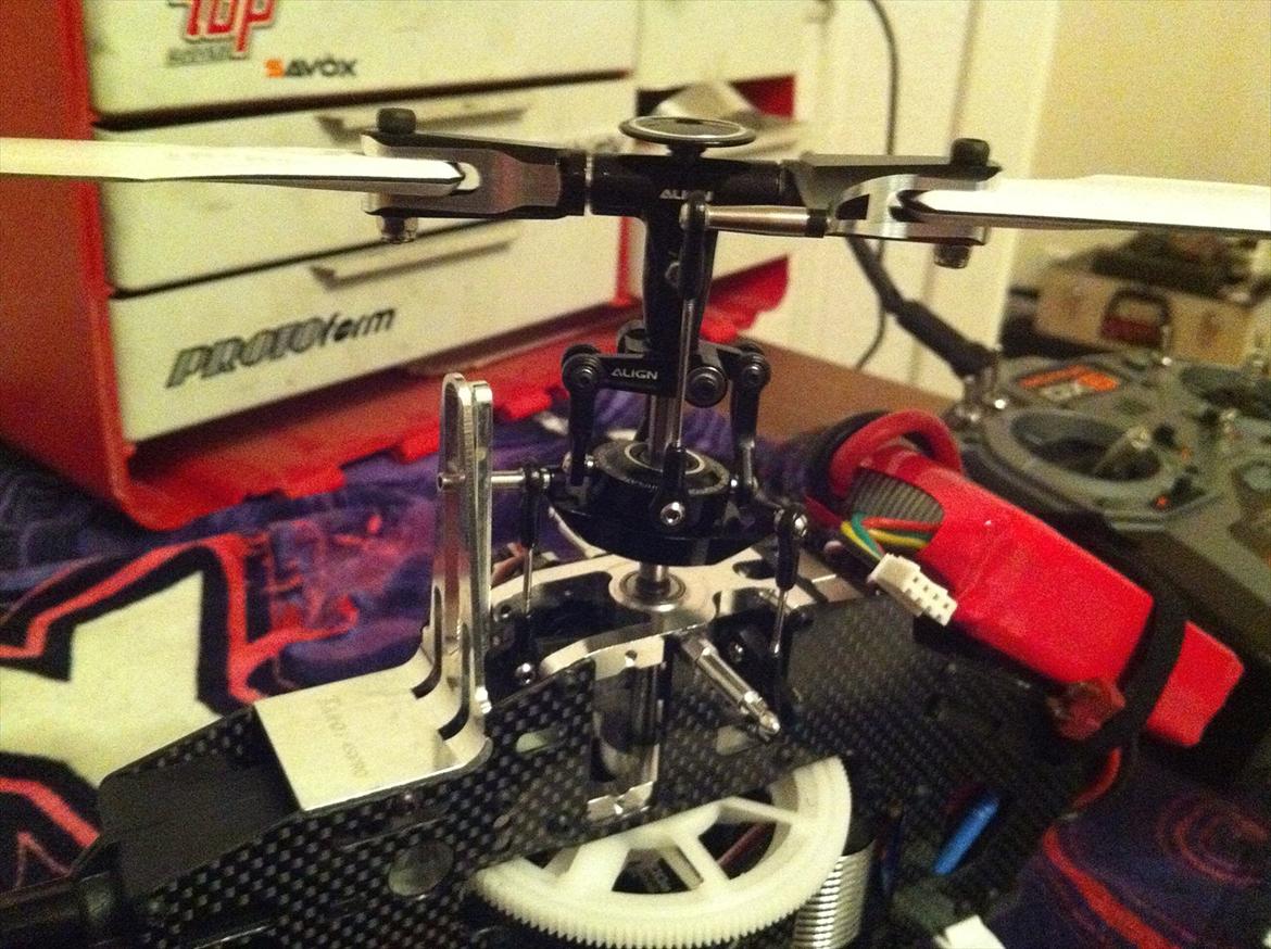 Helikopter T-Rex 450 Pro V2 billede 5