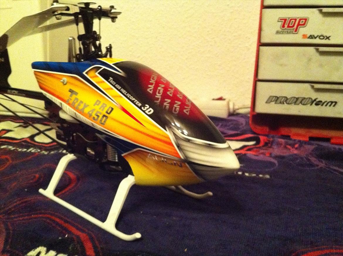 Helikopter T-Rex 450 Pro V2 billede 7