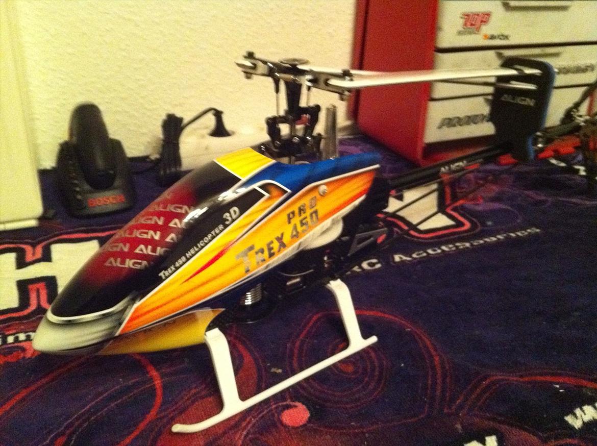 Helikopter T-Rex 450 Pro V2 billede 9