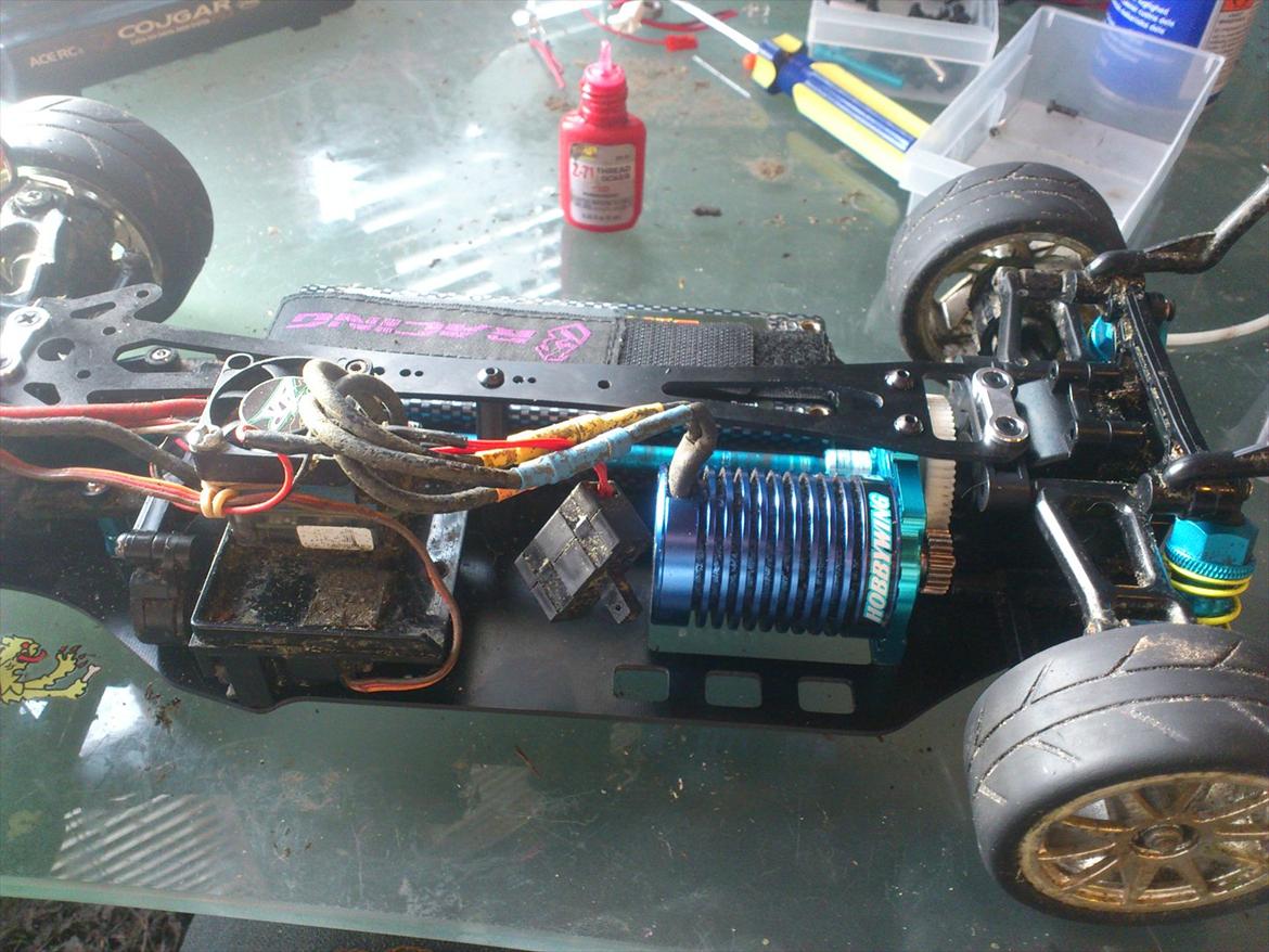 Bil Tamiya TT-01 Solgt billede 15