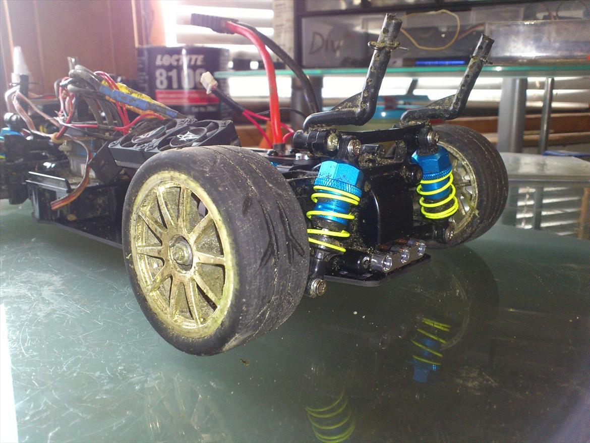 Bil Tamiya TT-01 Solgt billede 17