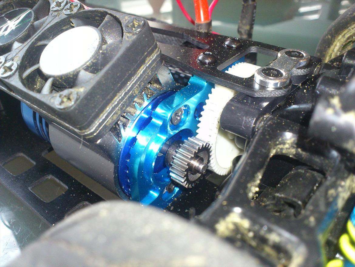 Bil Tamiya TT-01 Solgt billede 18