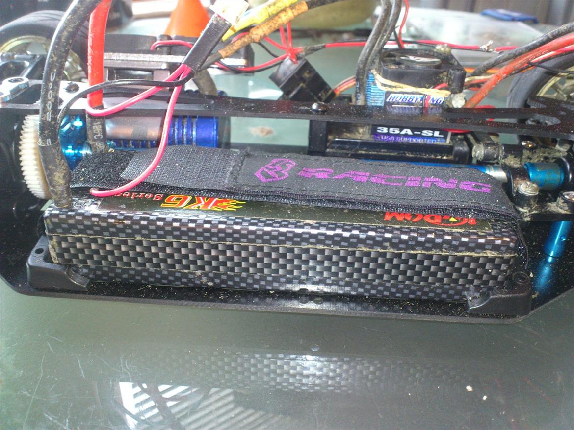 Bil Tamiya TT-01 Solgt billede 19