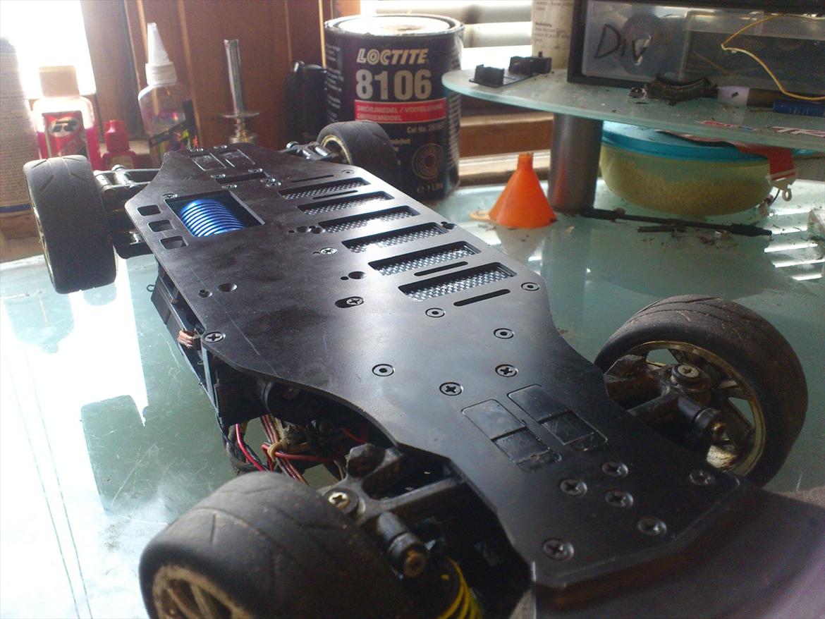 Bil Tamiya TT-01 Solgt billede 20