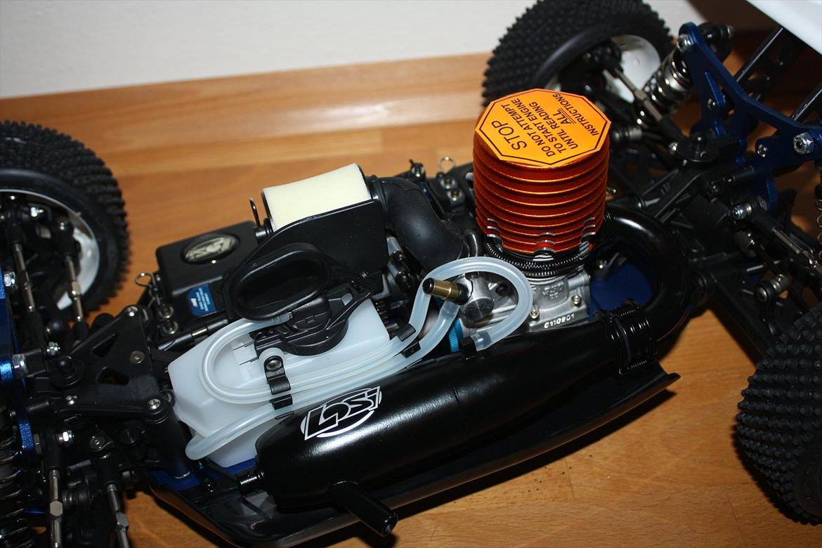 Buggy Losi 8ight 2.0 billede 8