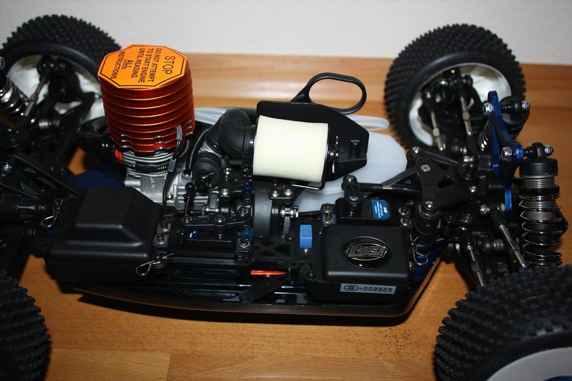 Buggy Losi 8ight 2.0 billede 7