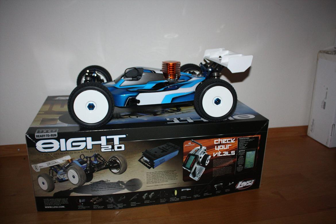 Buggy Losi 8ight 2.0 billede 13