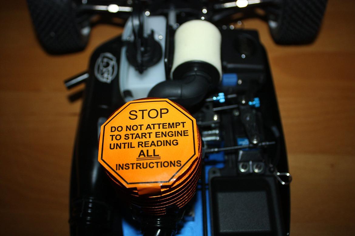 Buggy Losi 8ight 2.0 billede 19