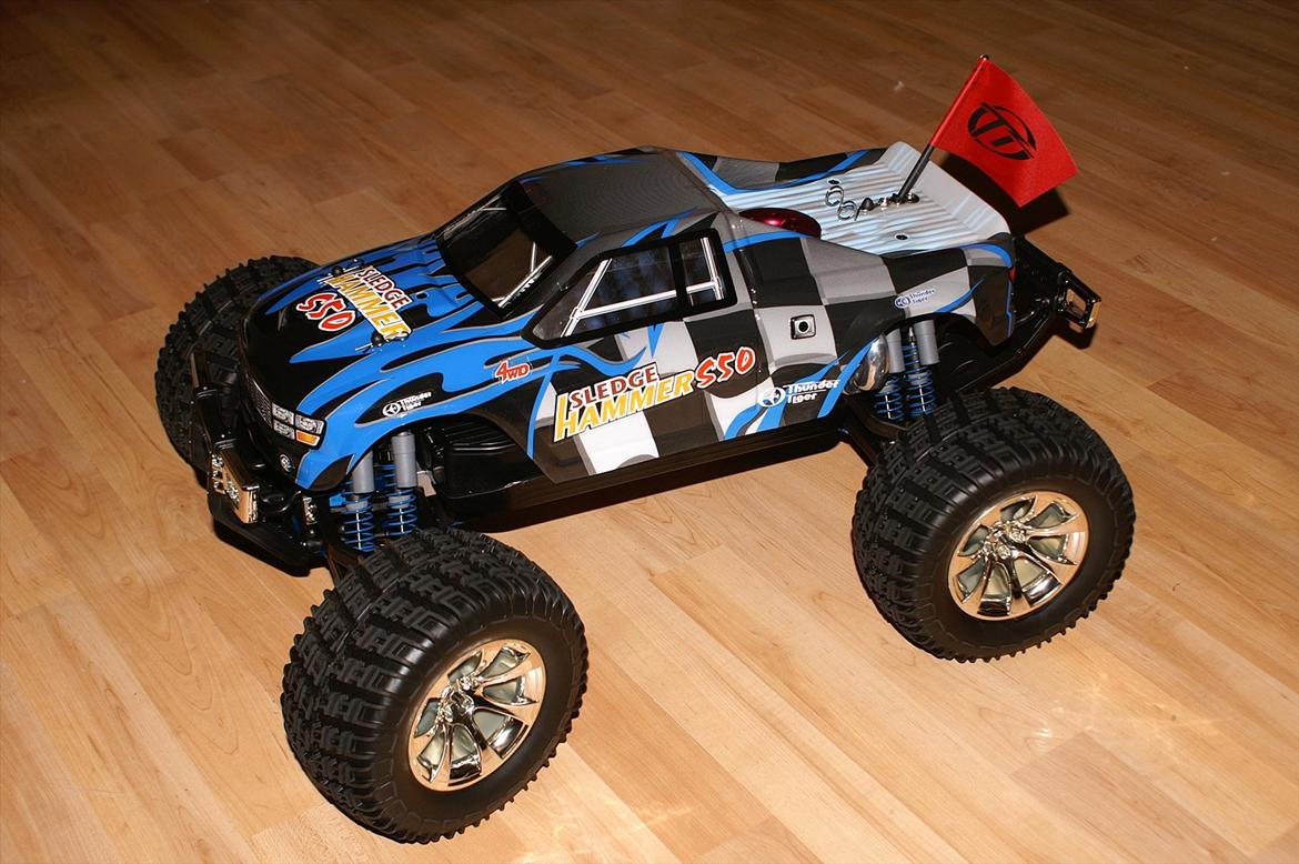 Off-Roader Thunder Tiger MTA-4 S50 sledgehammer billede 1