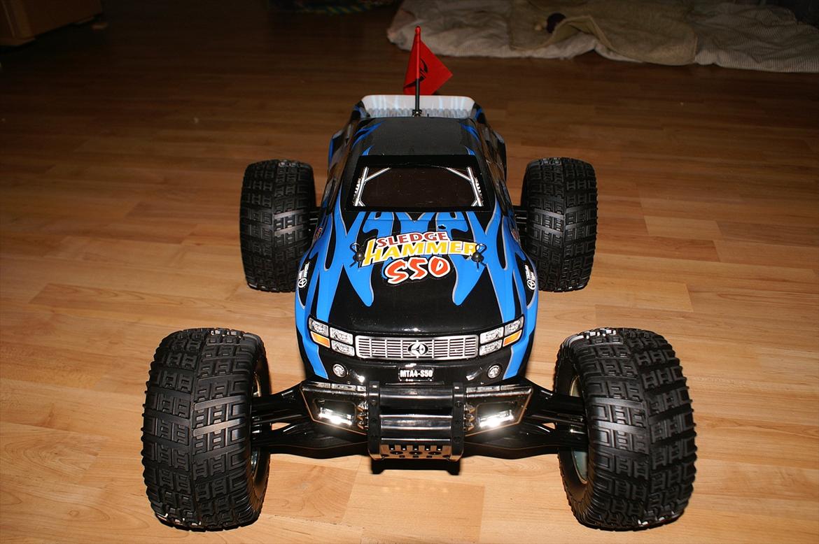 Off-Roader Thunder Tiger MTA-4 S50 sledgehammer billede 2