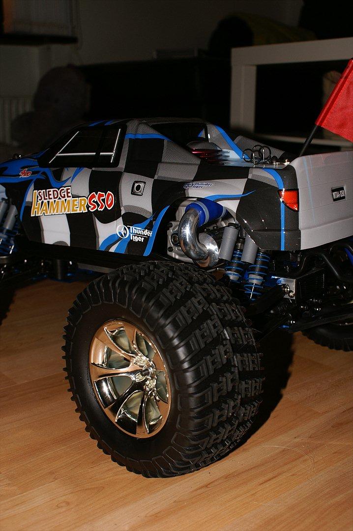 Off-Roader Thunder Tiger MTA-4 S50 sledgehammer billede 4