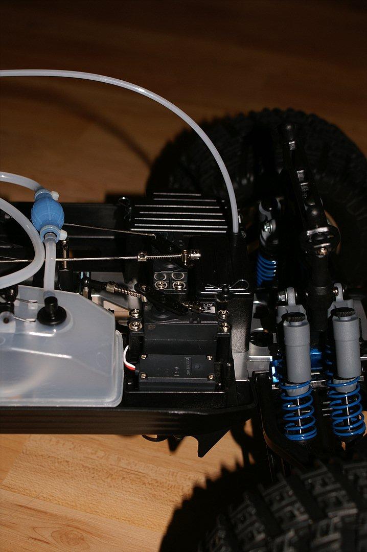 Off-Roader Thunder Tiger MTA-4 S50 sledgehammer billede 7