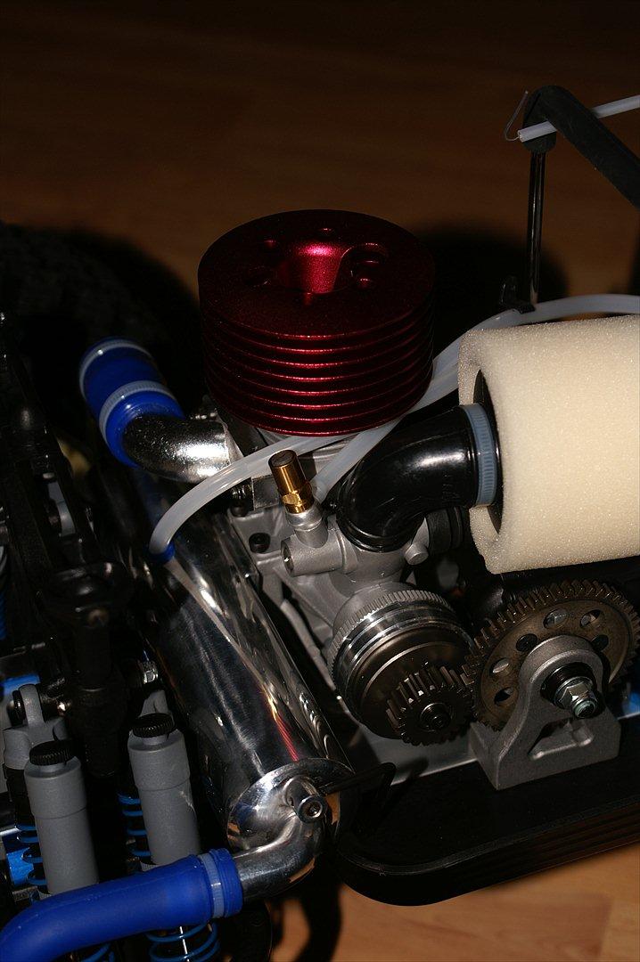 Off-Roader Thunder Tiger MTA-4 S50 sledgehammer billede 10