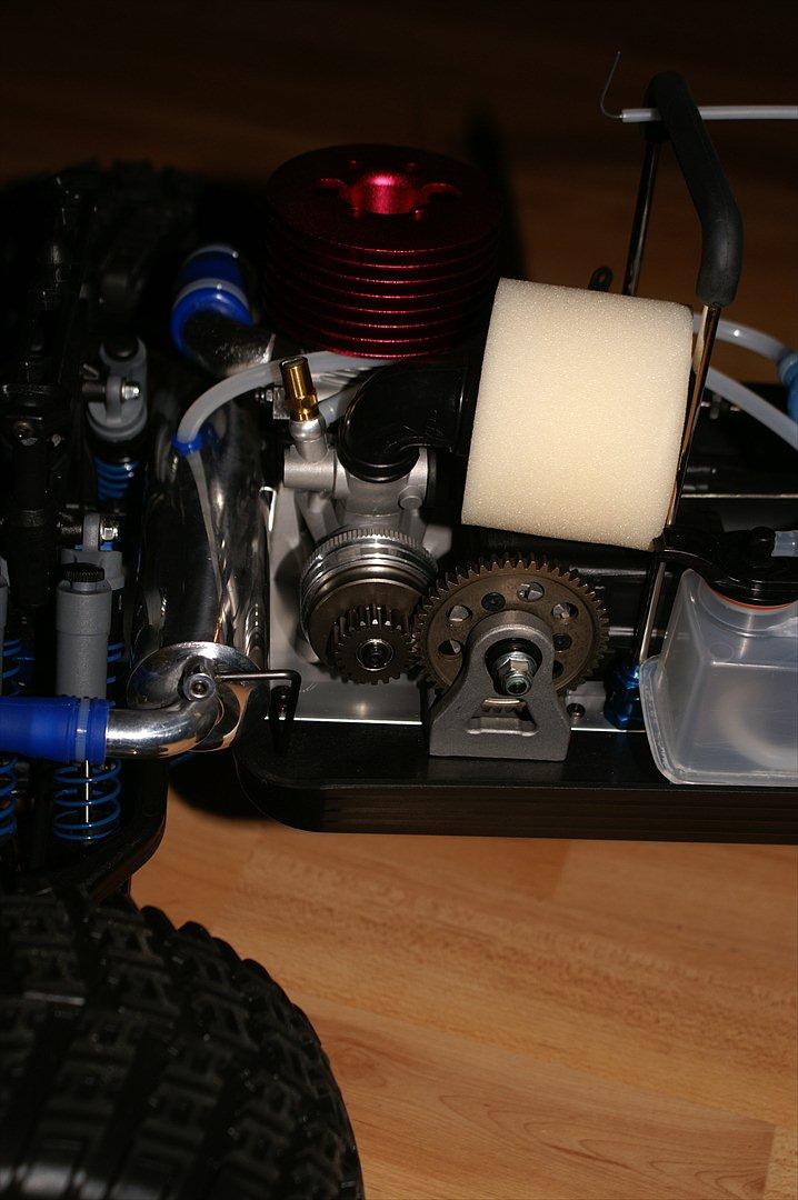 Off-Roader Thunder Tiger MTA-4 S50 sledgehammer billede 11