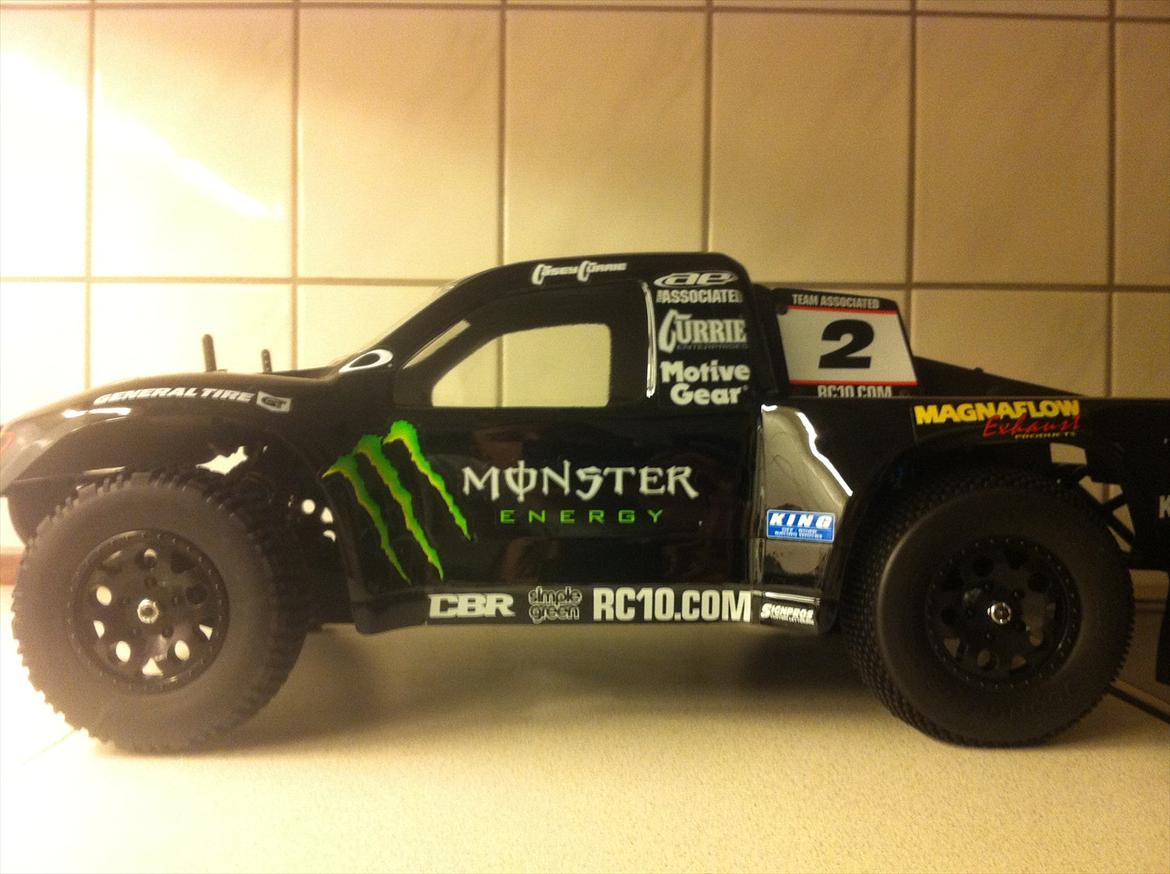 Bil Asso SC10 RS "Mini" Monster billede 1