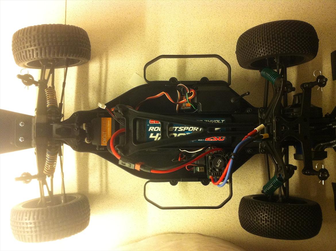 Bil Asso SC10 RS "Mini" Monster billede 3