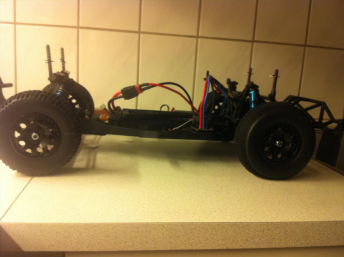 Bil Asso SC10 RS "Mini" Monster billede 4