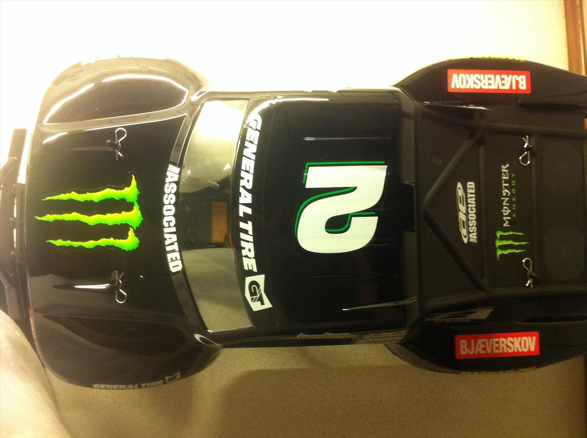 Bil Asso SC10 RS "Mini" Monster billede 9