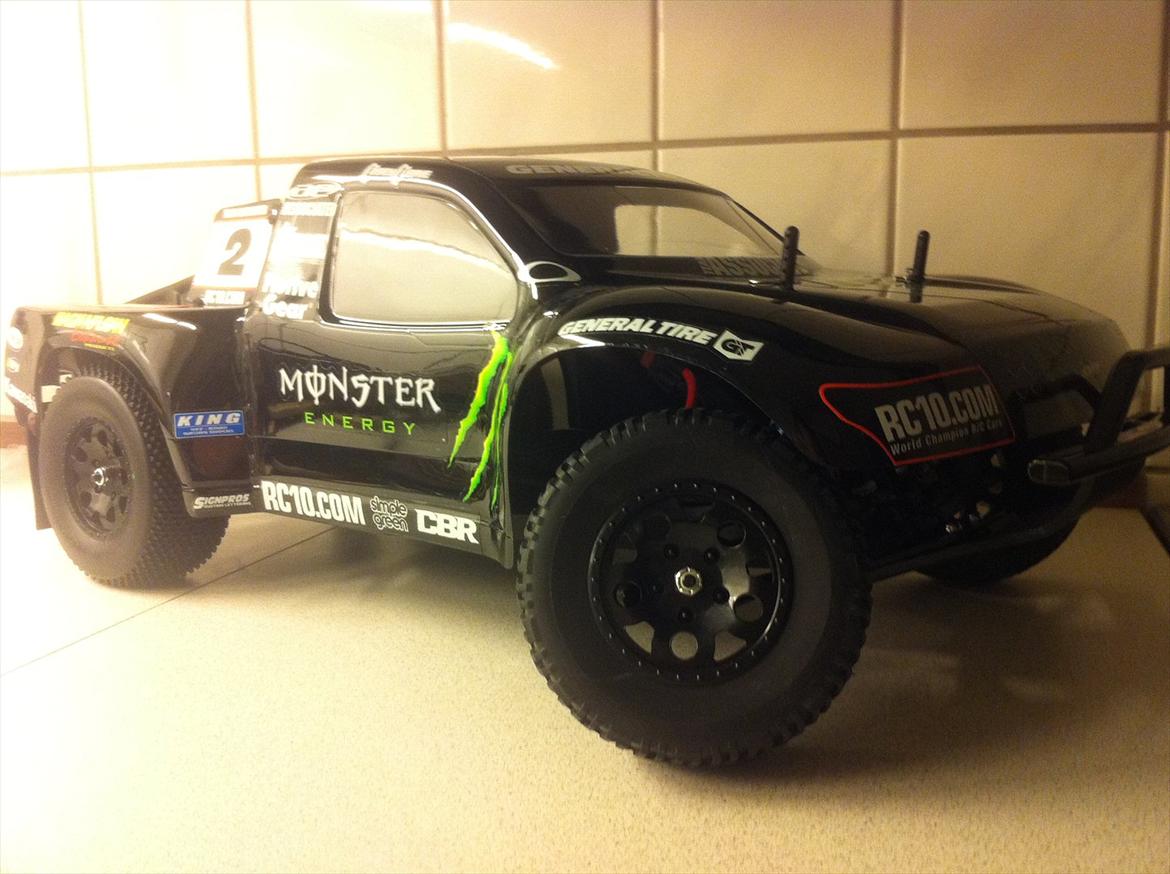 Bil Asso SC10 RS "Mini" Monster billede 13