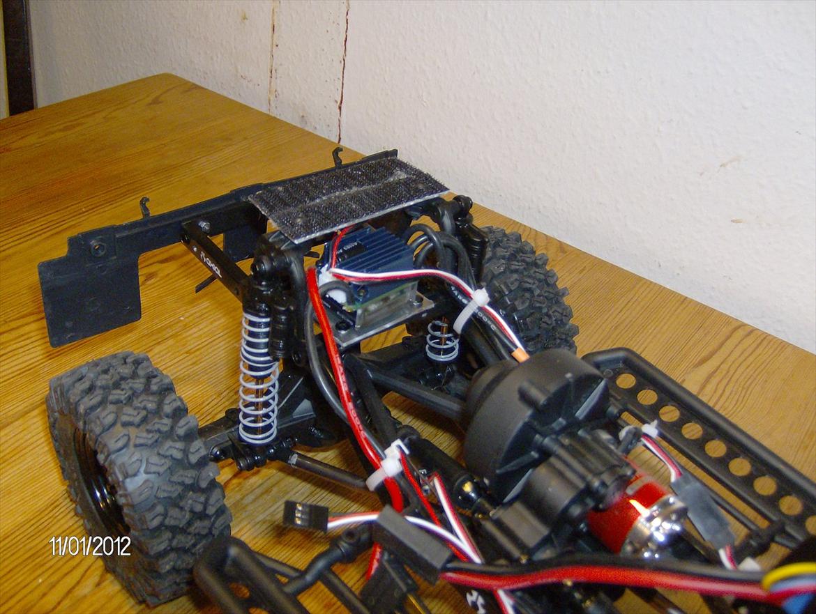 Off-Roader Land Rover Defender 90 (scx10) billede 16