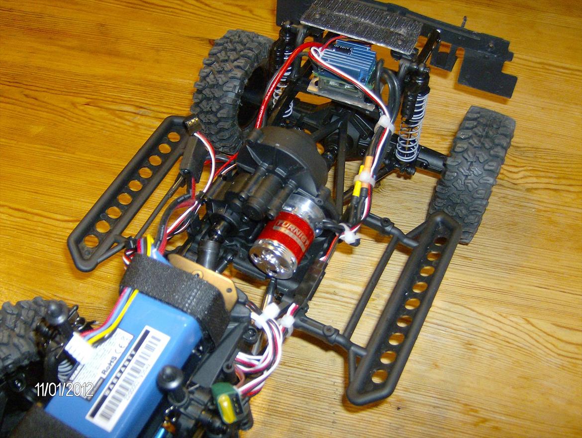 Off-Roader Land Rover Defender 90 (scx10) billede 17