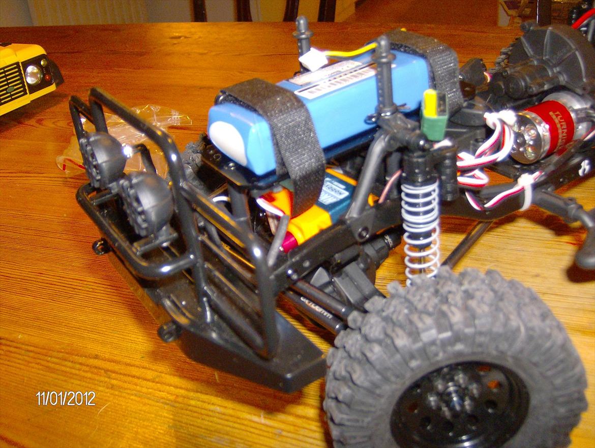 Off-Roader Land Rover Defender 90 (scx10) billede 18