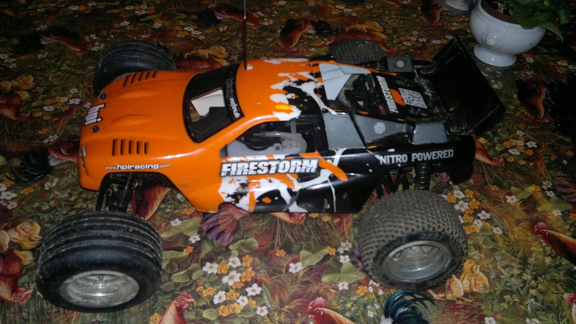Off-Roader Firestorm-10T billede 3