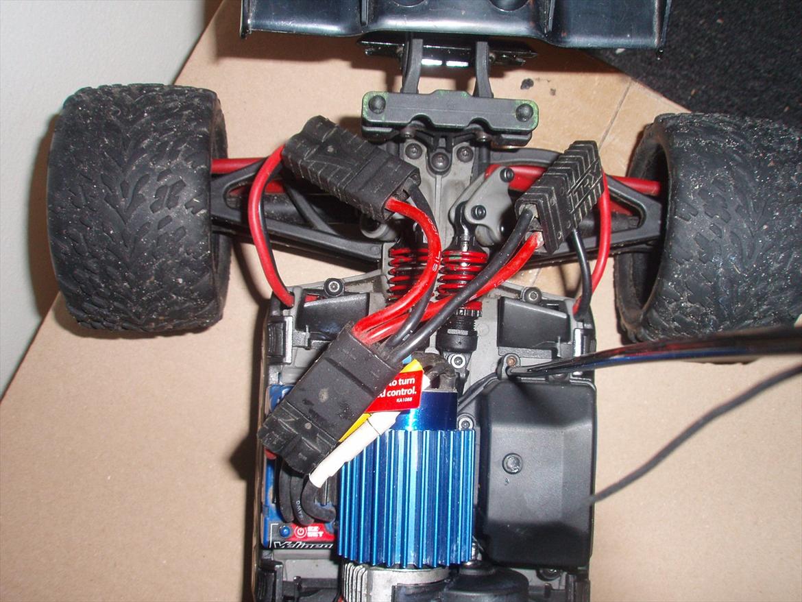 Off-Roader E-revo vxl 1/16 billede 5