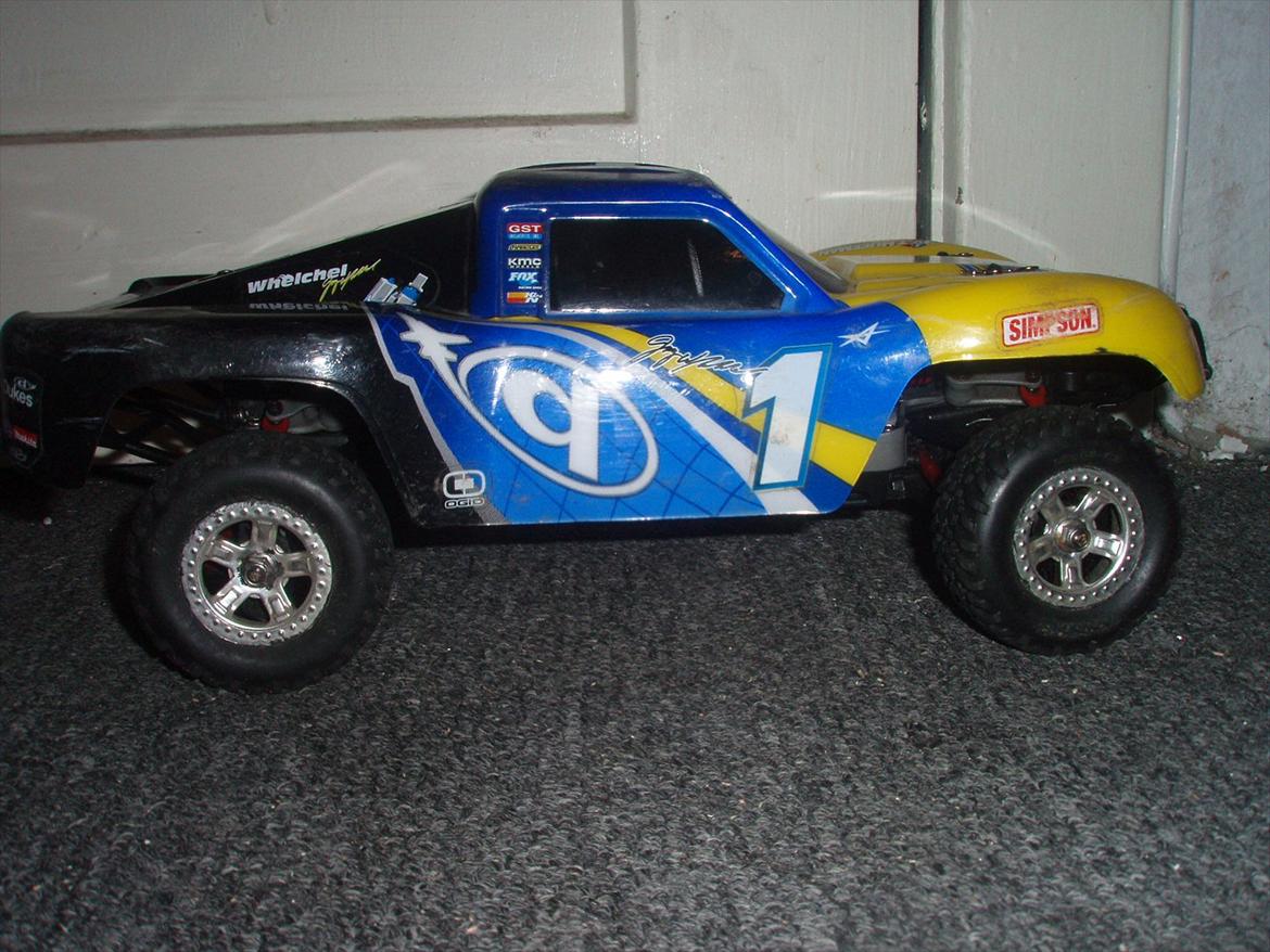 Off-Roader traxxas slash vxl 1/16 billede 3