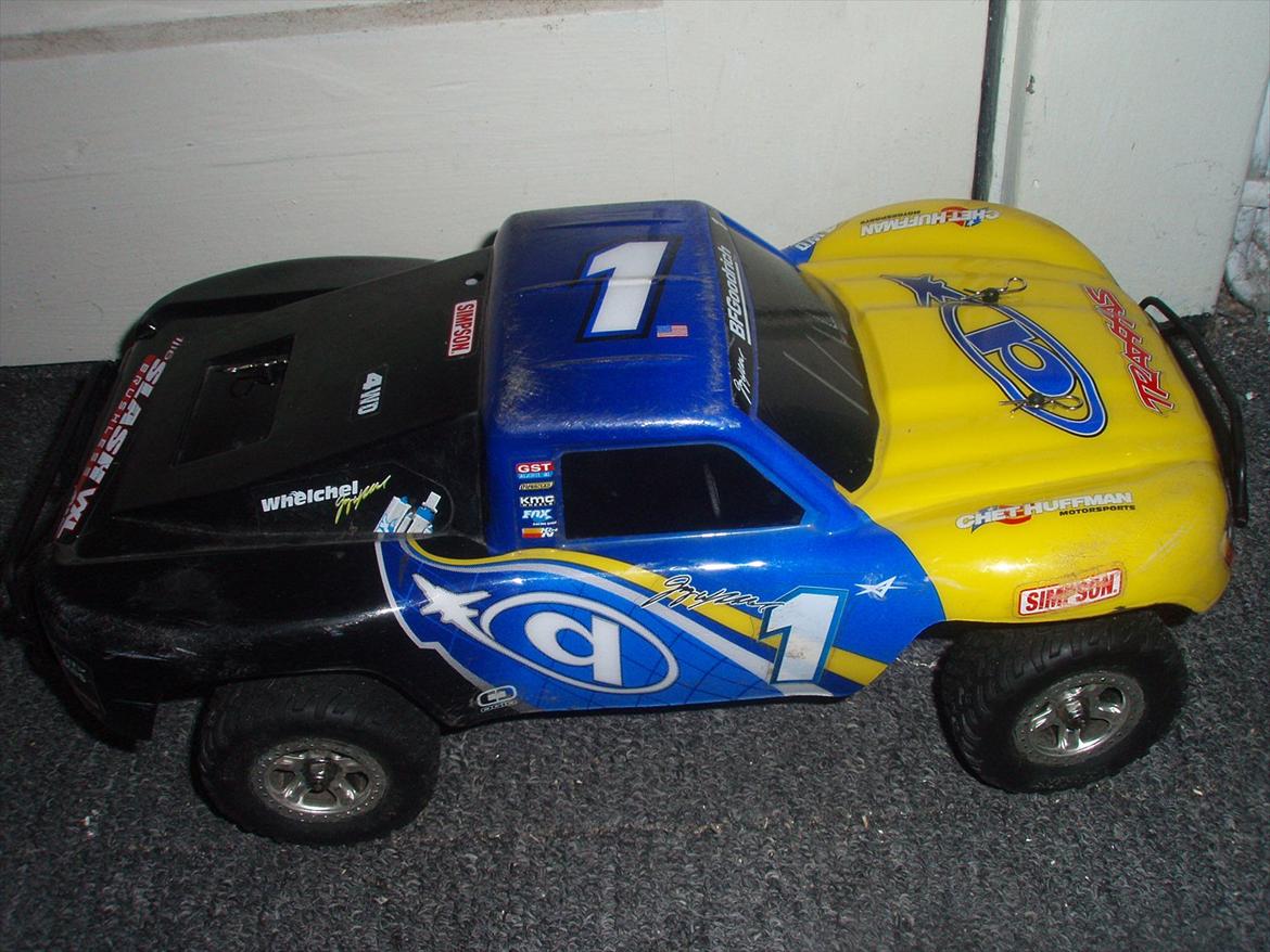 Off-Roader traxxas slash vxl 1/16 billede 4