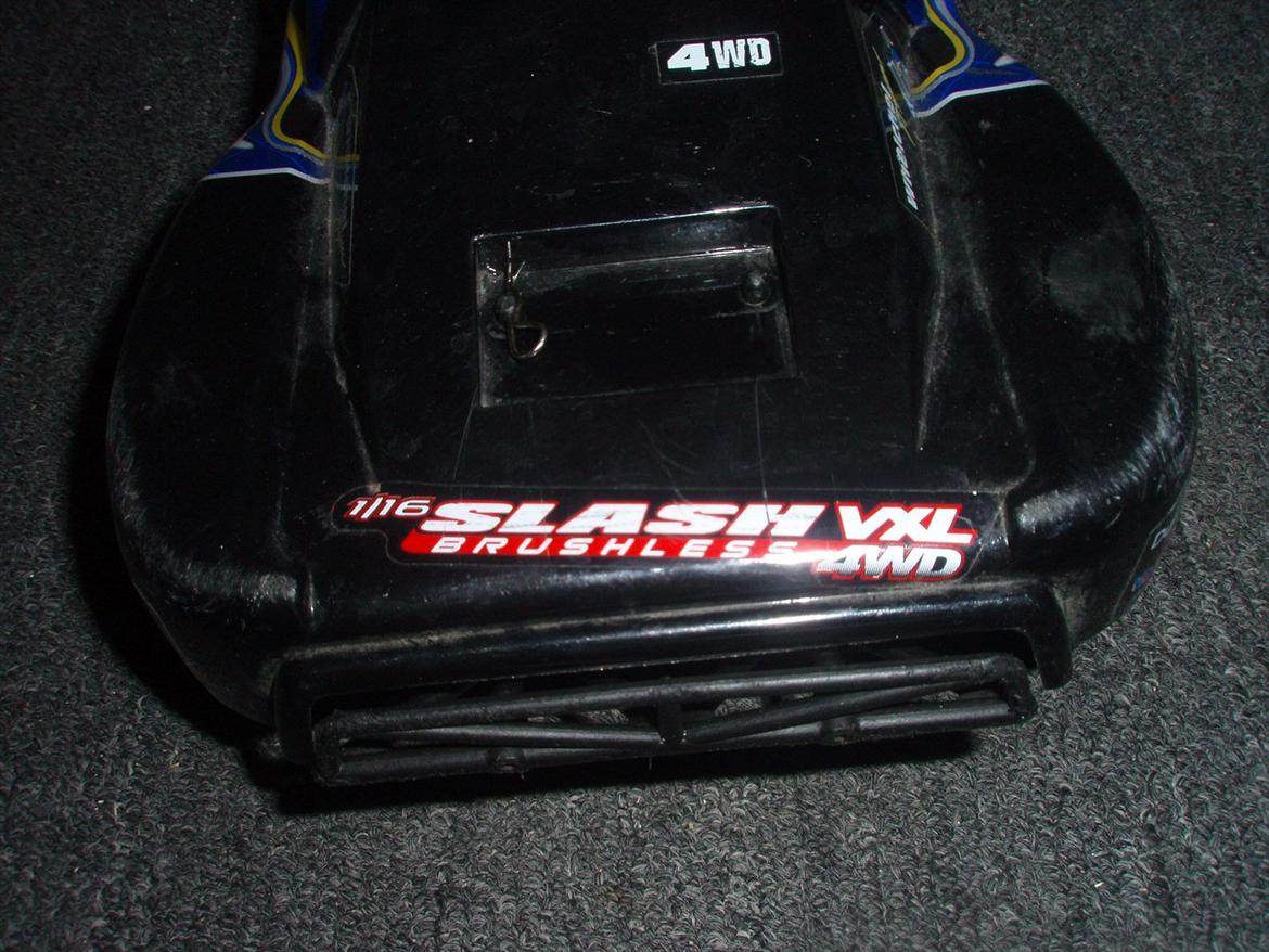 Off-Roader traxxas slash vxl 1/16 billede 5