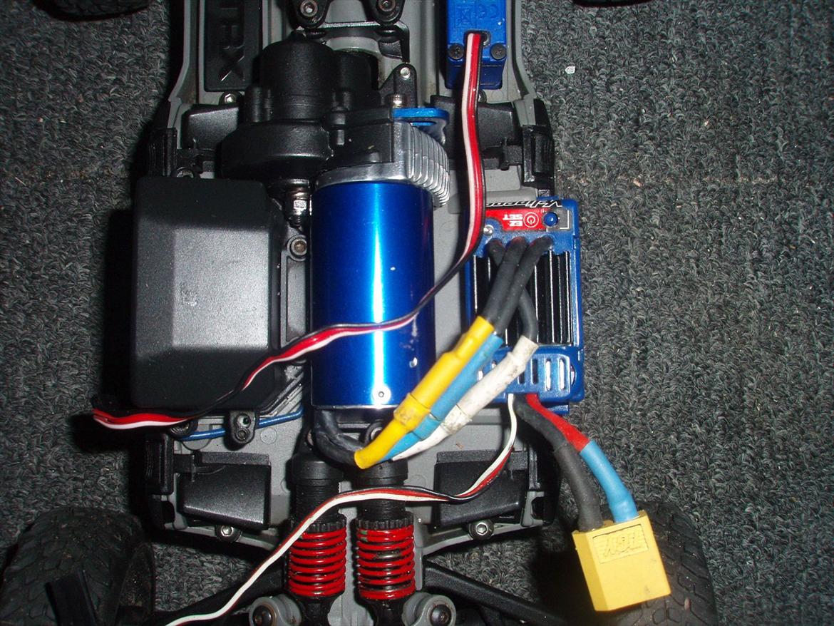 Off-Roader traxxas slash vxl 1/16 billede 7