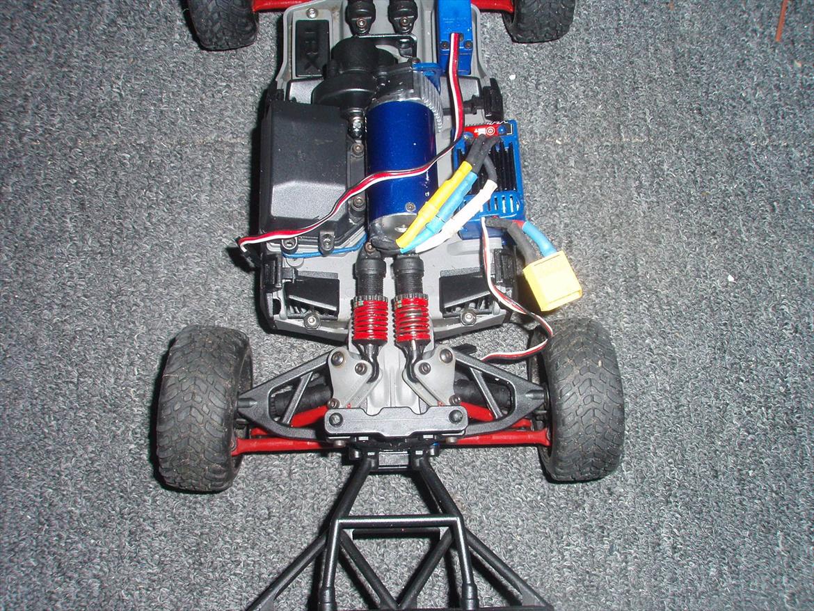 Off-Roader traxxas slash vxl 1/16 billede 8
