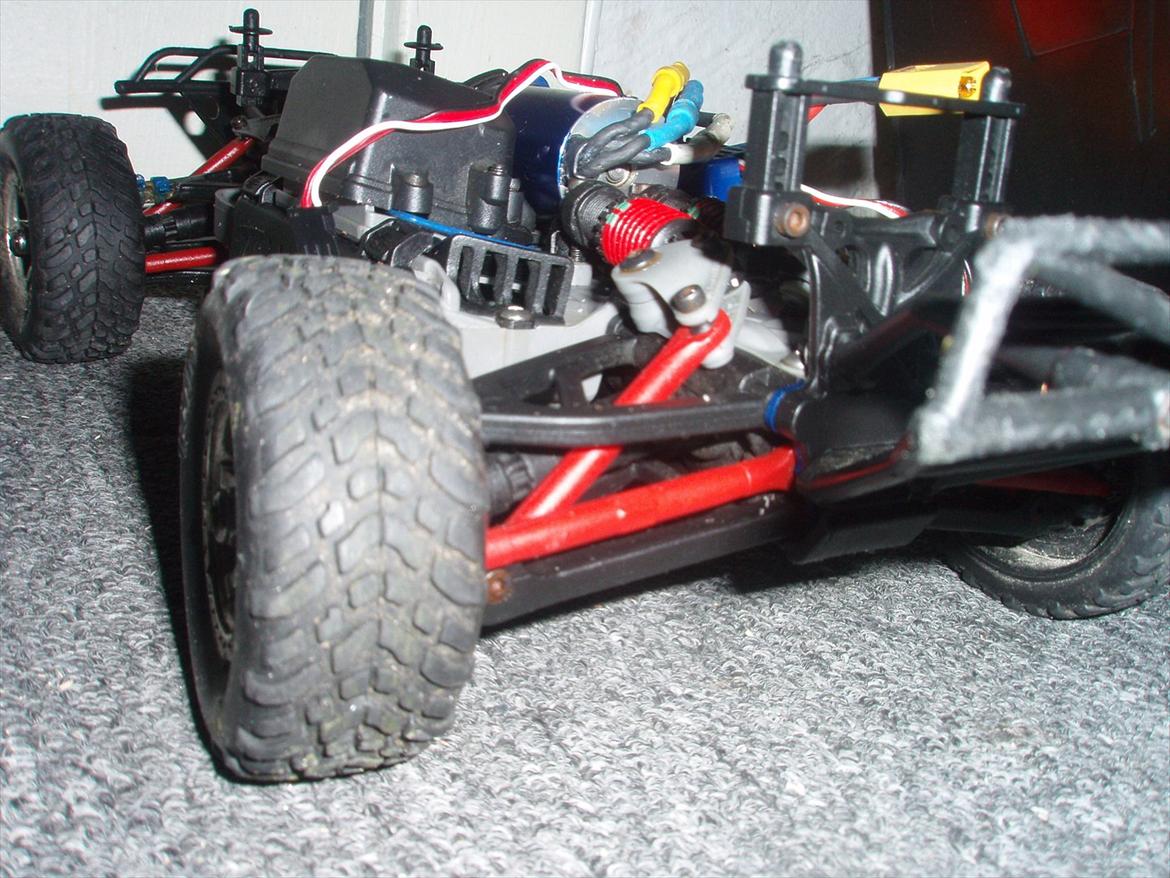 Off-Roader traxxas slash vxl 1/16 billede 9