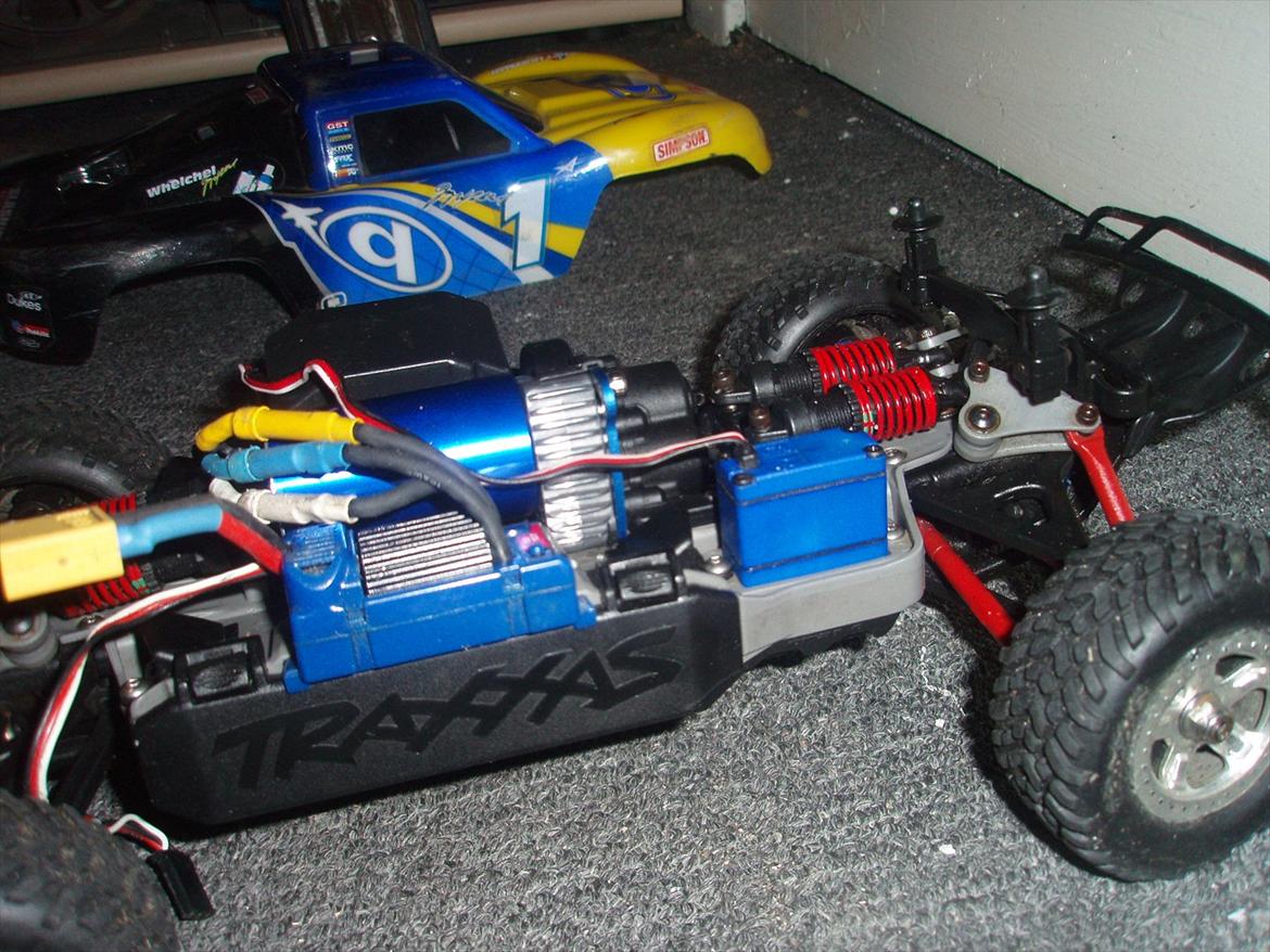 Off-Roader traxxas slash vxl 1/16 billede 11