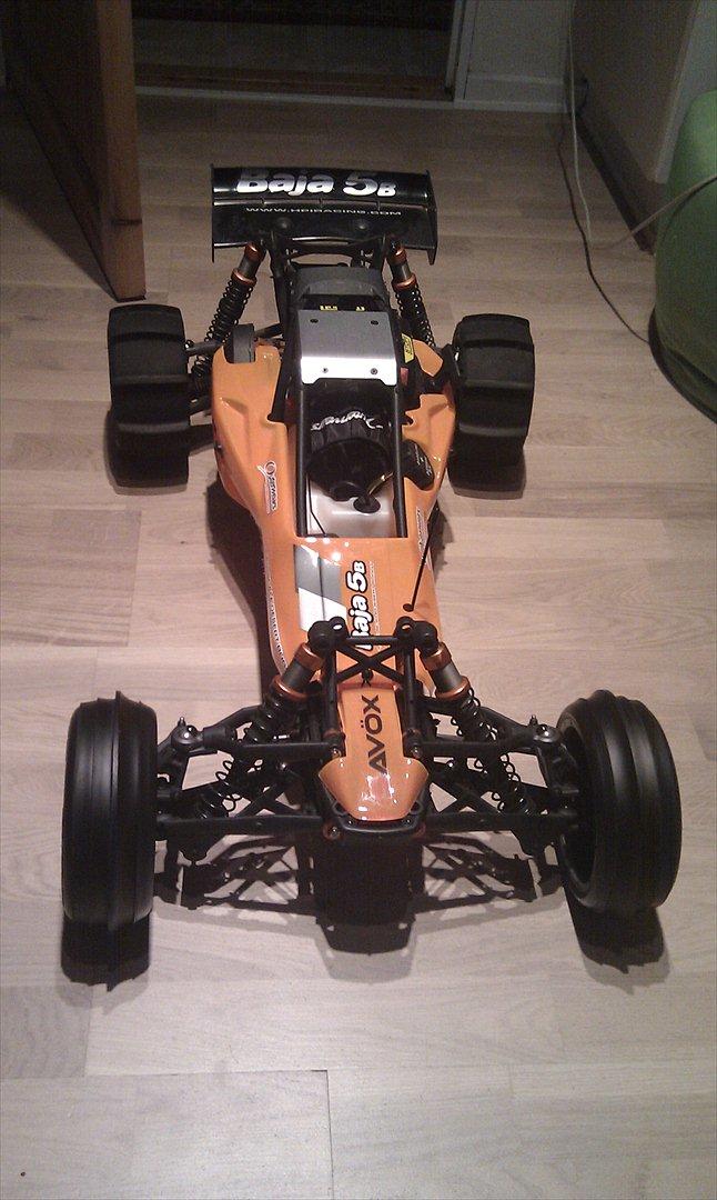 Buggy HPI BAJA 5B SS (solgt) billede 12