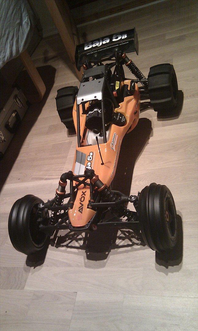 Buggy HPI BAJA 5B SS (solgt) billede 13