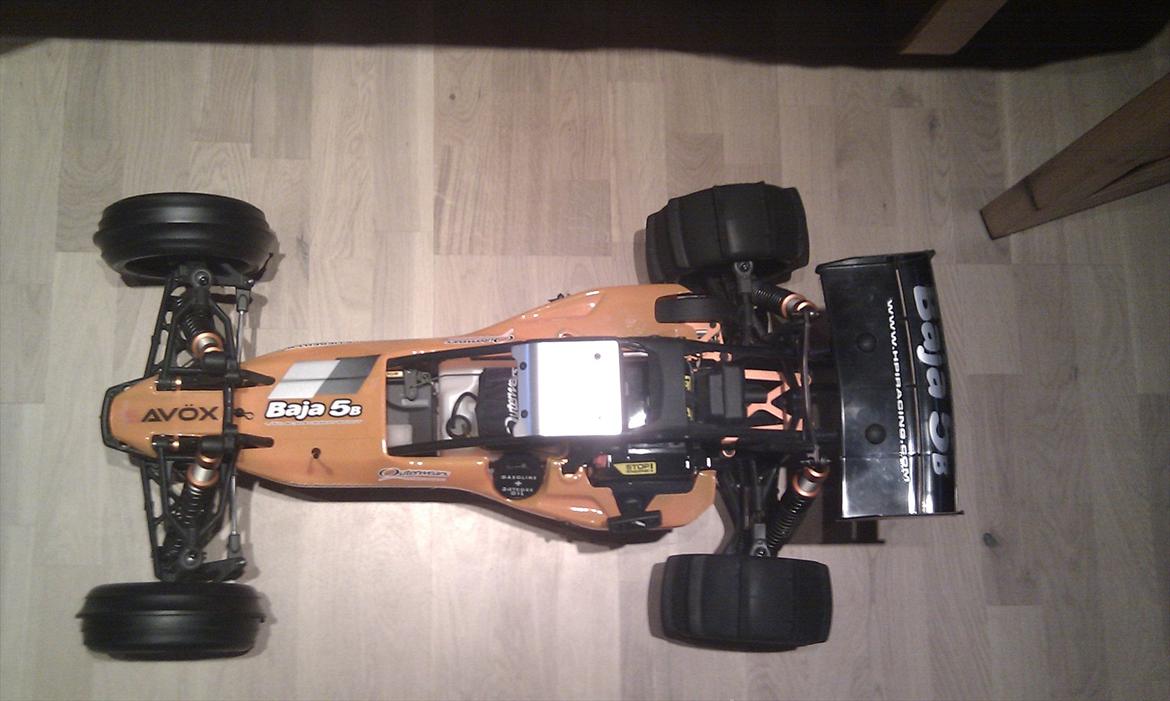 Buggy HPI BAJA 5B SS (solgt) billede 14