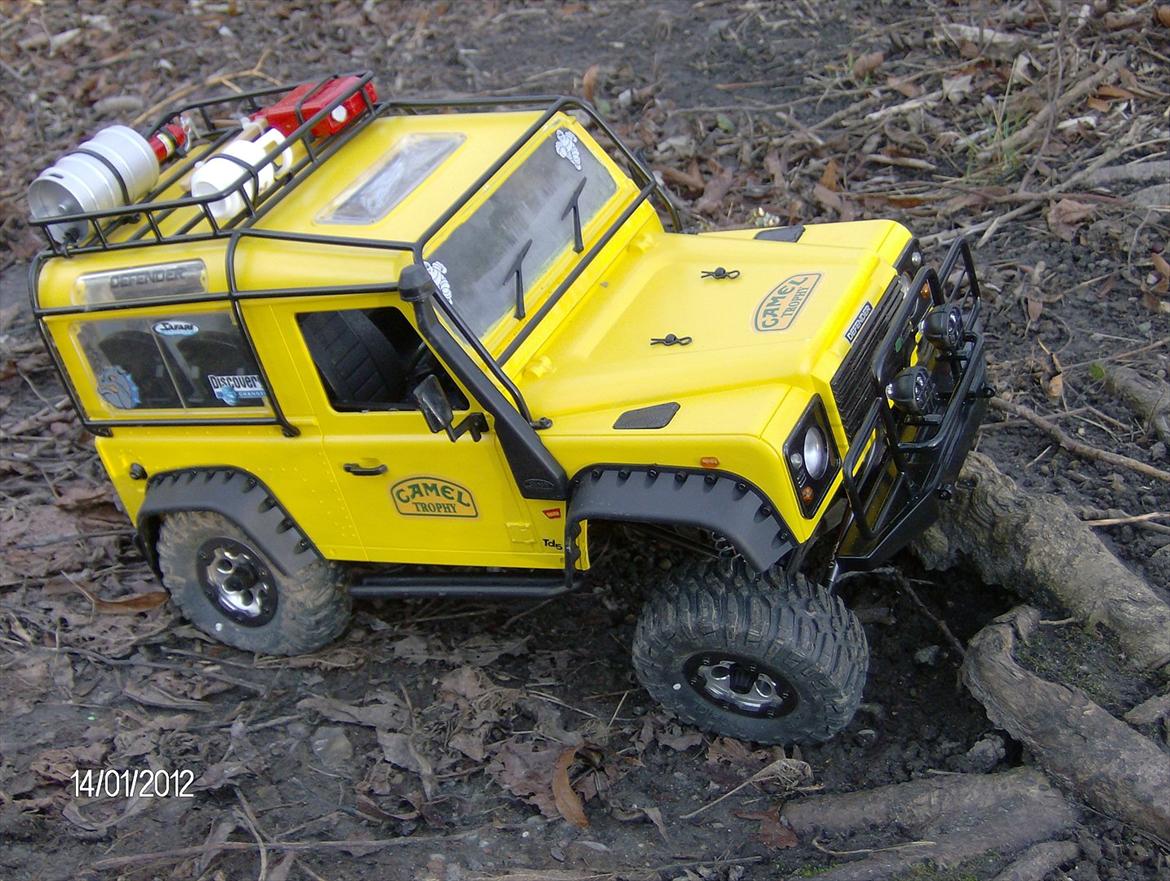 Off-Roader Land Rover Defender 90 (scx10) billede 5