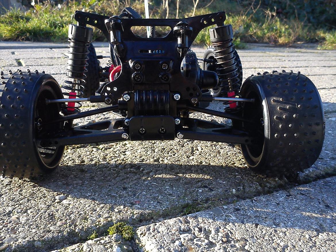 Buggy Tamiya DF-03 Dark impact billede 3