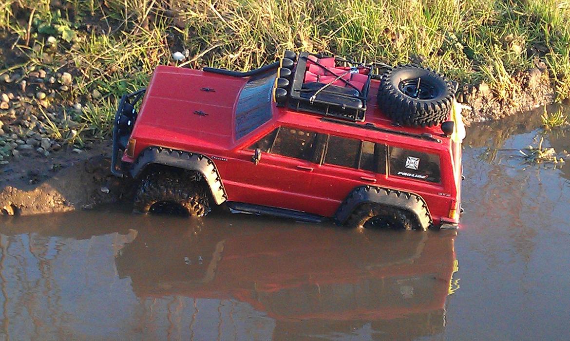 Bil scx 10 billede 2