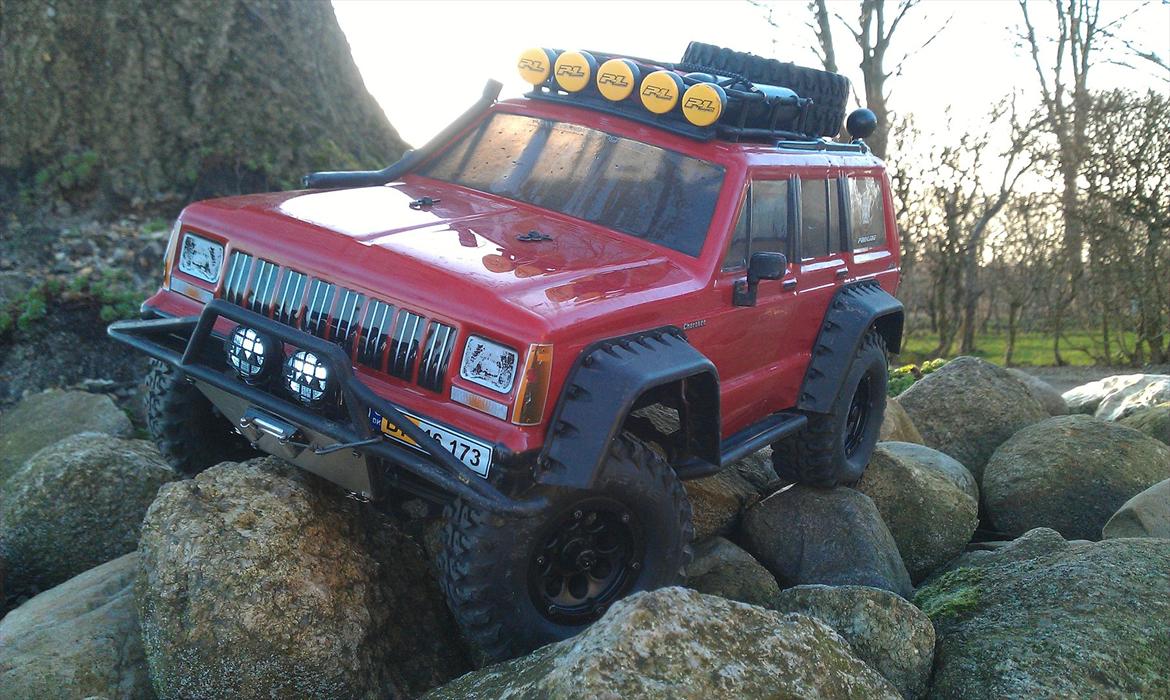 Bil scx 10 billede 1