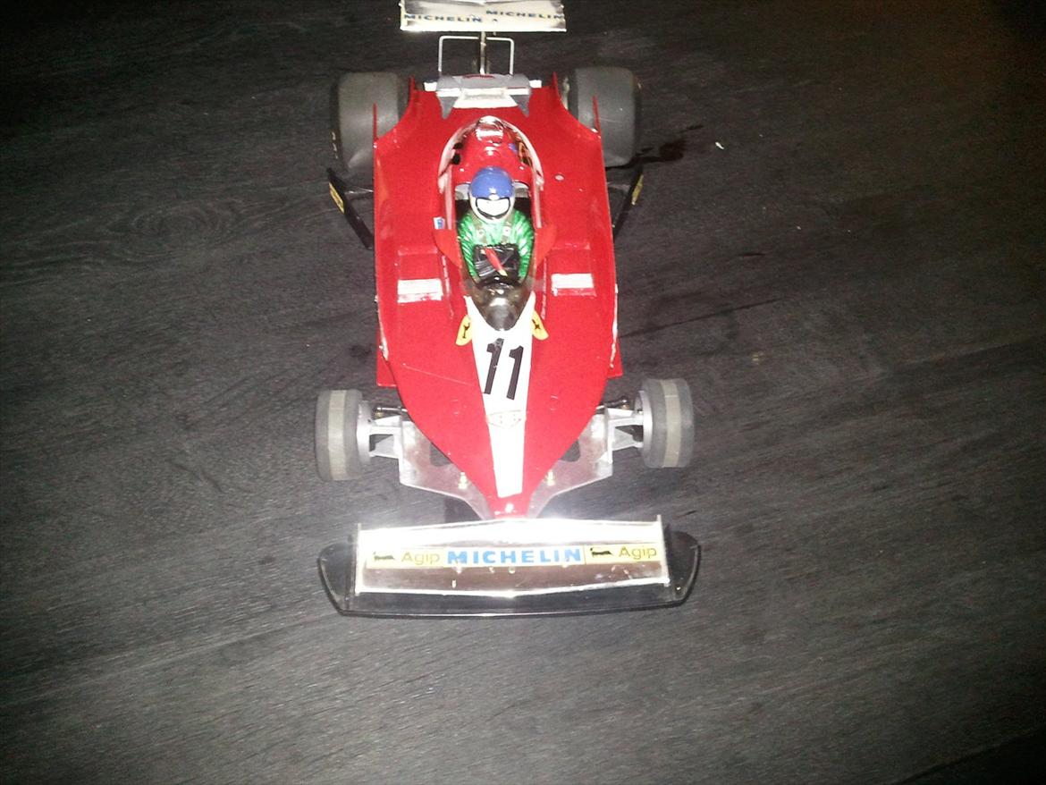 Bil Tamiya 58011 Ferrari 312T3 billede 2