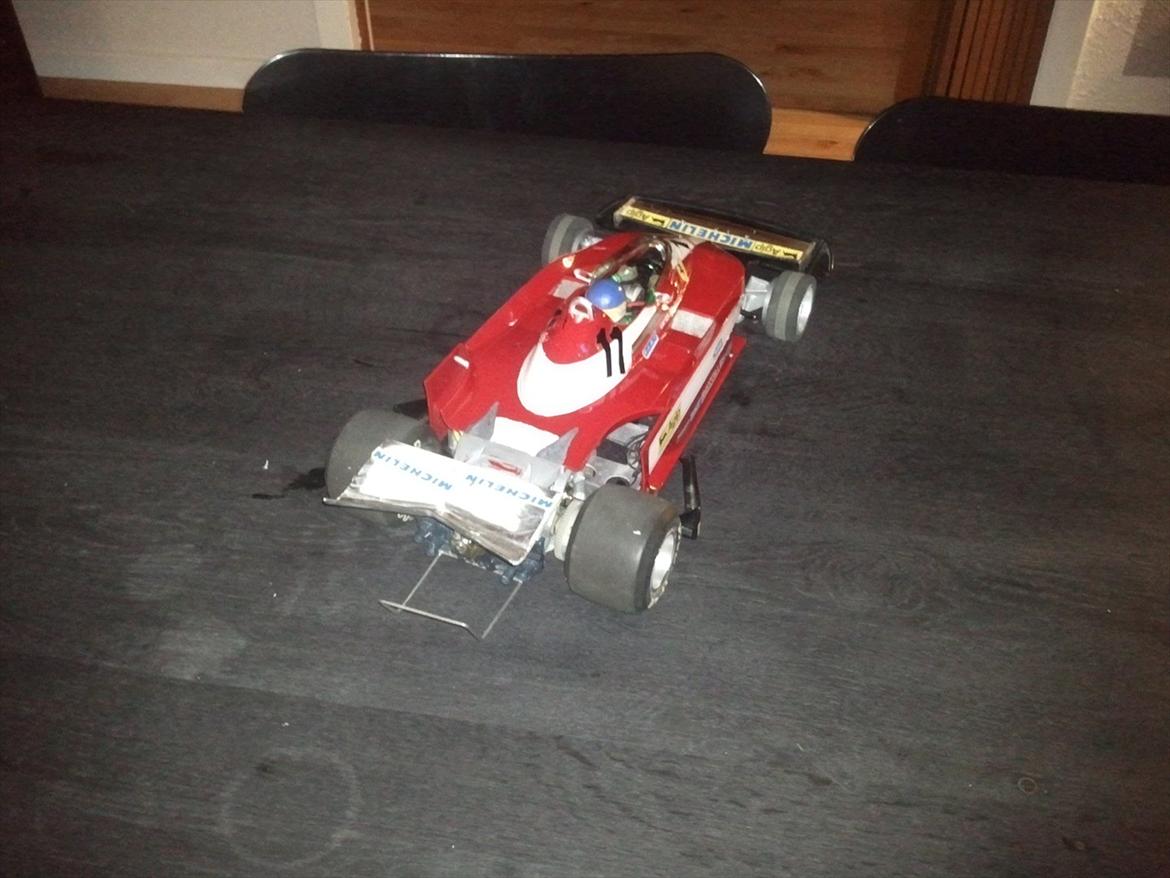 Bil Tamiya 58011 Ferrari 312T3 billede 5