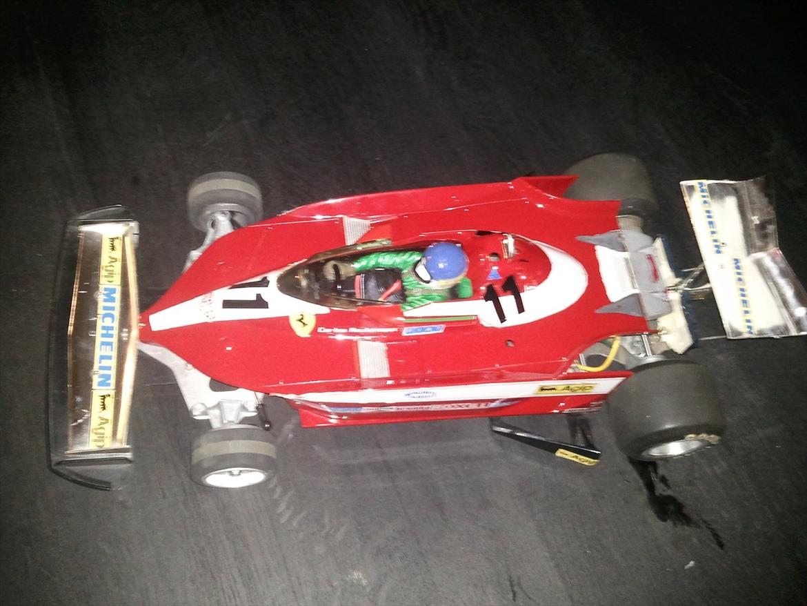 Bil Tamiya 58011 Ferrari 312T3 billede 6